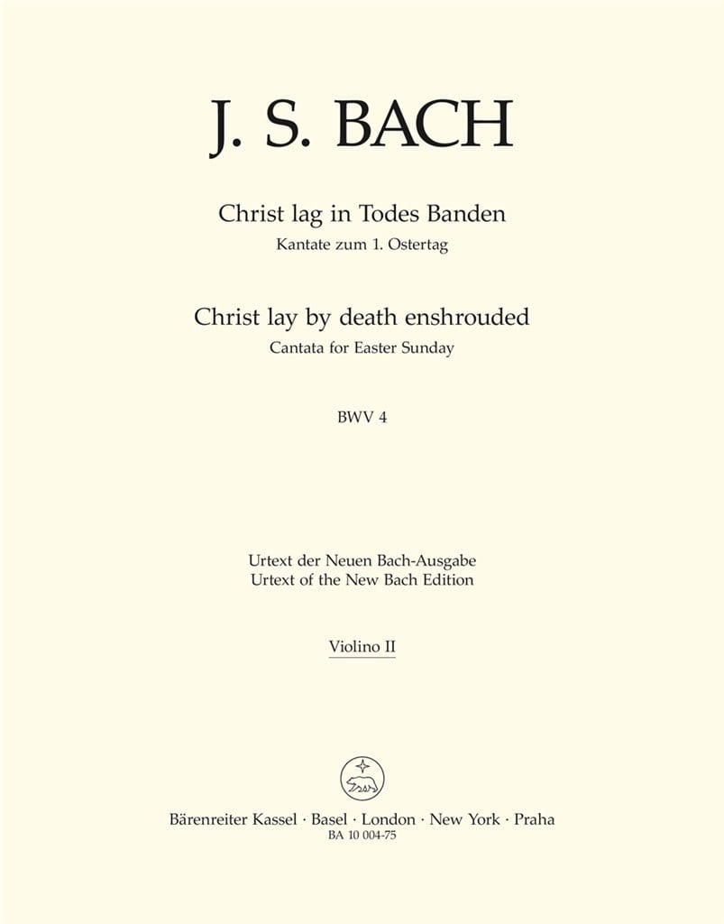 Christ lay by death enshrouded